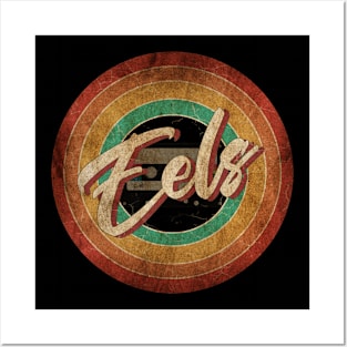 Eels Vintage Circle Art Posters and Art